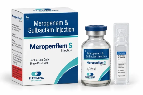 Meropenem & Sulbactam Injection