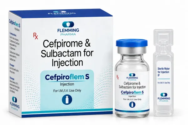 Cefpirome & Sulbactam Injection