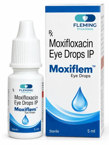 Moxifloxacin Eye Drops