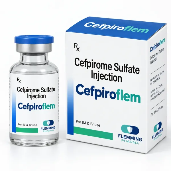 Cefpirome Sulfate Injection