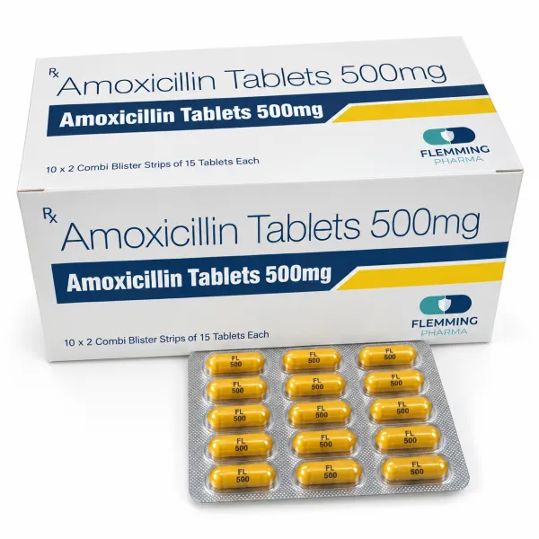 Amoxicillin Tablets 500mg