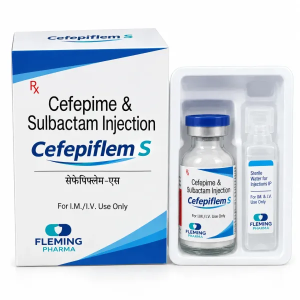 Cefepime & Sulbactam Injection