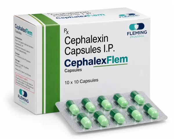Cephalexin Capsules