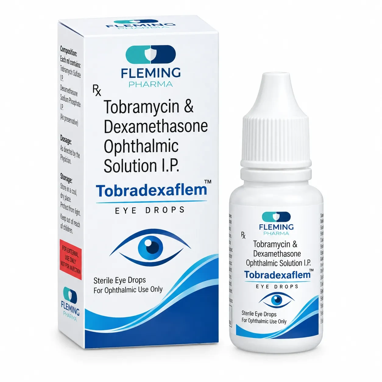 Tobramycin & Dexamethasone Eye Drops