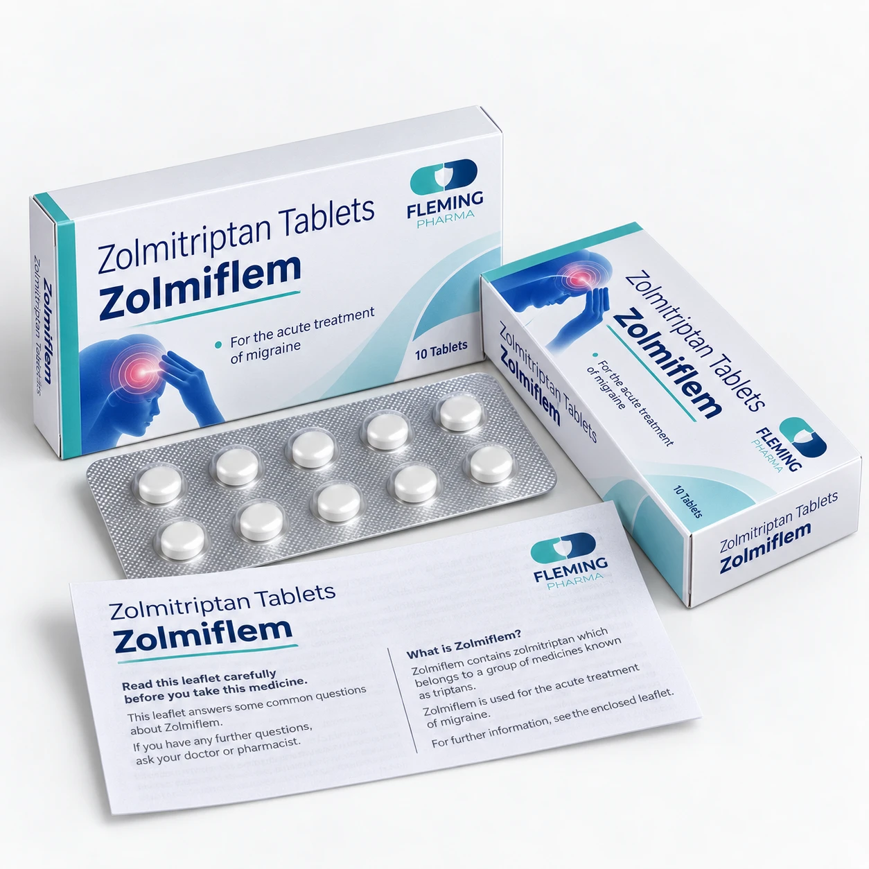 Zolmitriptan Tablets