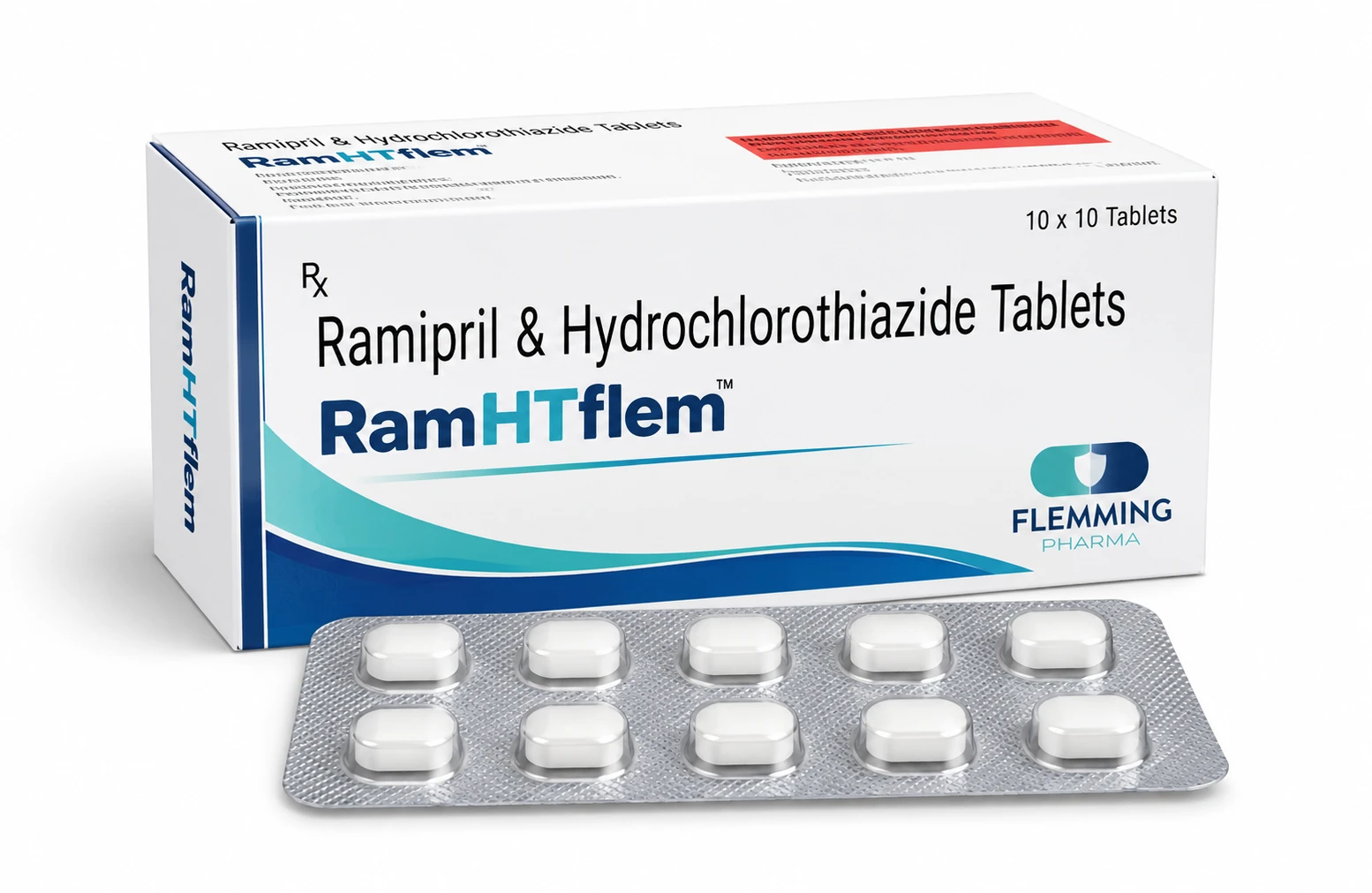 Ramipril & Hydrochlorothiazide Tablets