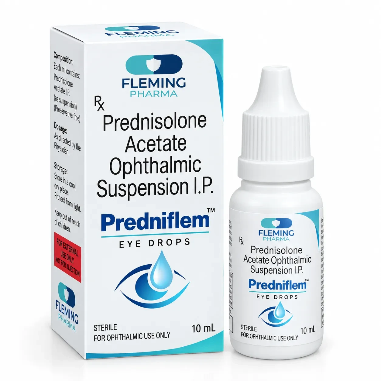 Prednisolone Acetate Ophthalmic Suspension