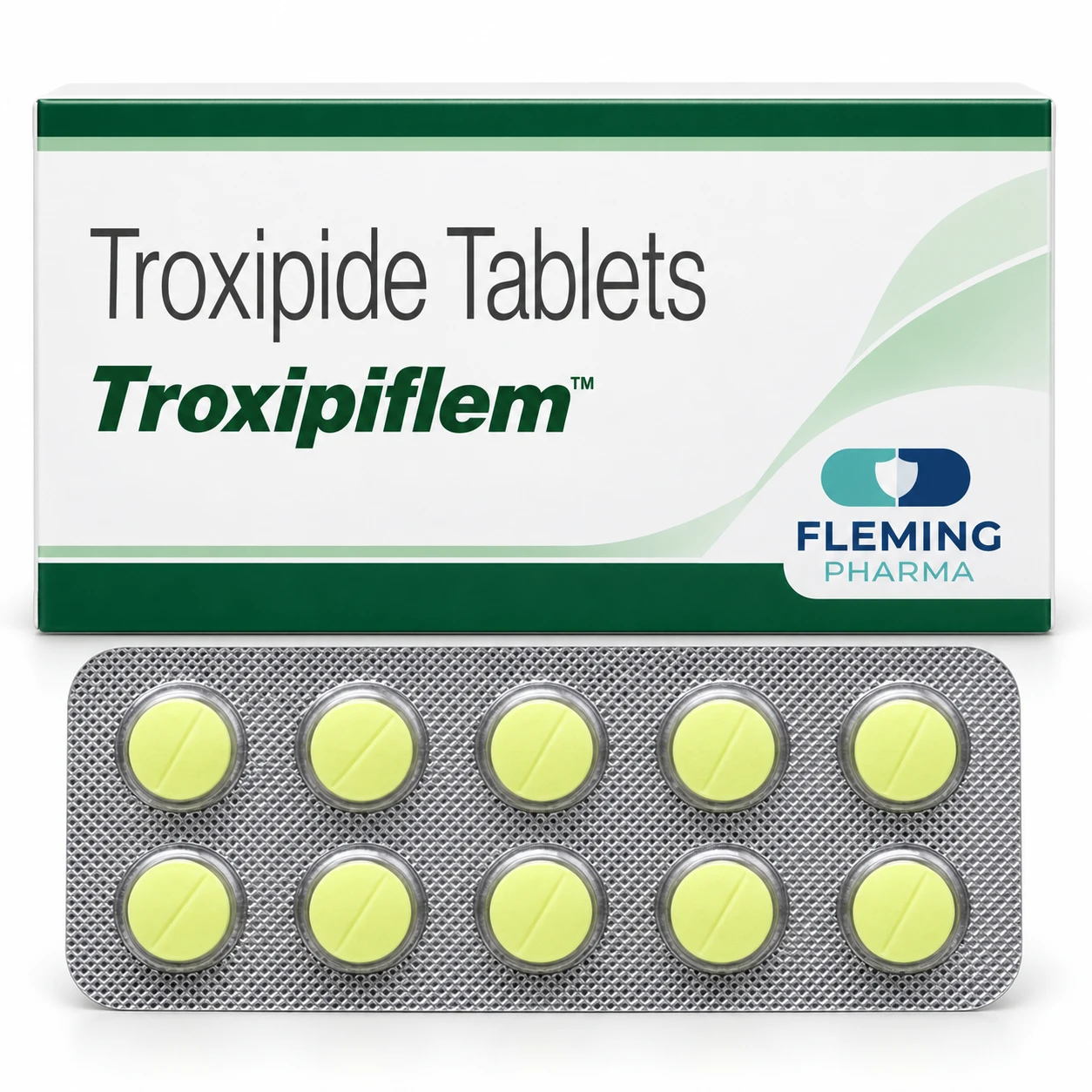 Troxipide Tablets