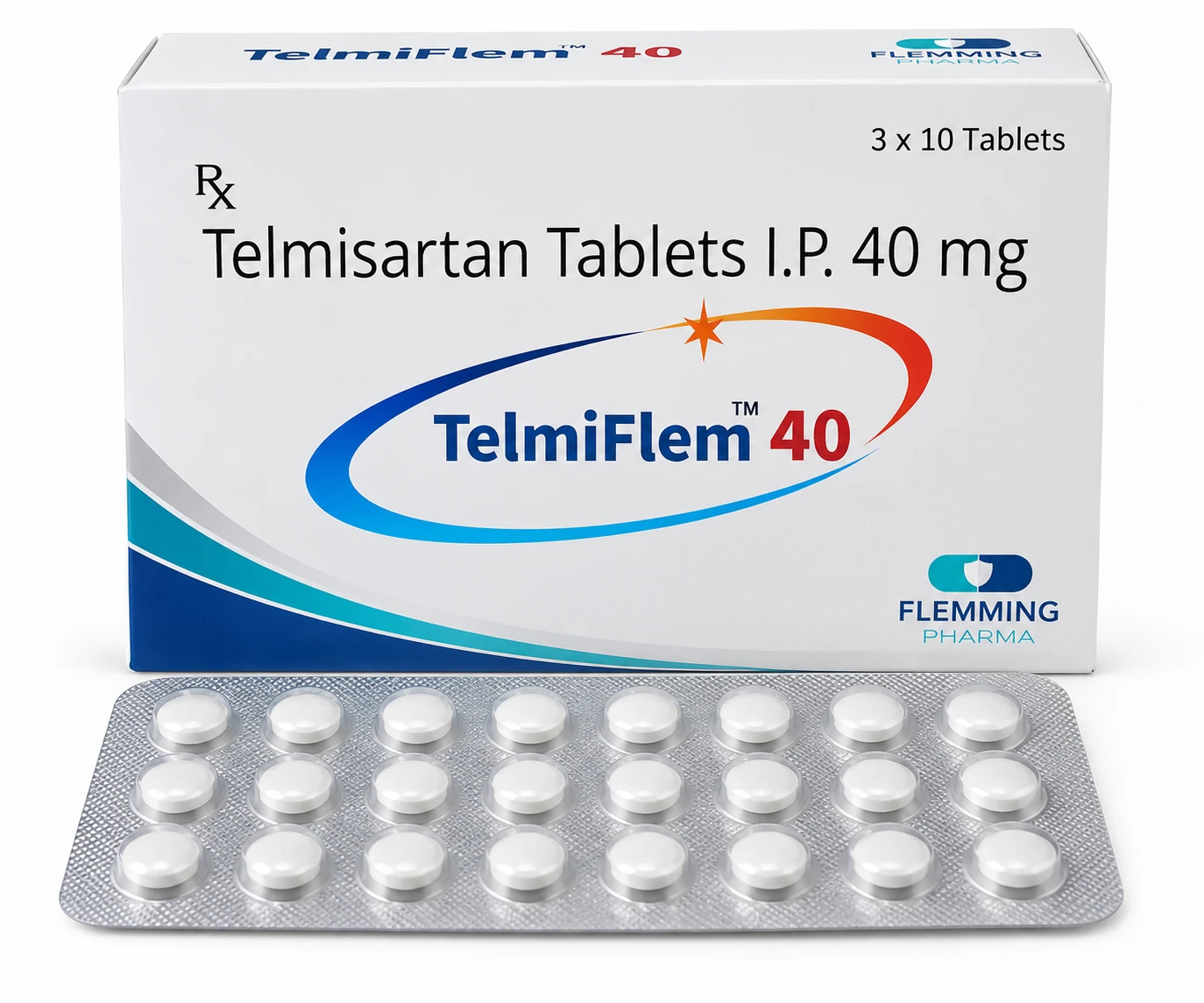 Telmisartan Tablets 40mg