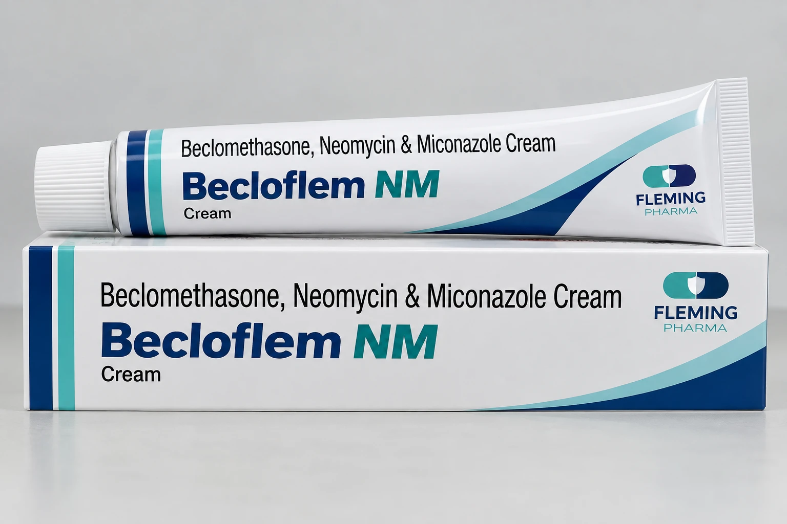 Beclomethasone Neomycin & Miconazole Cream