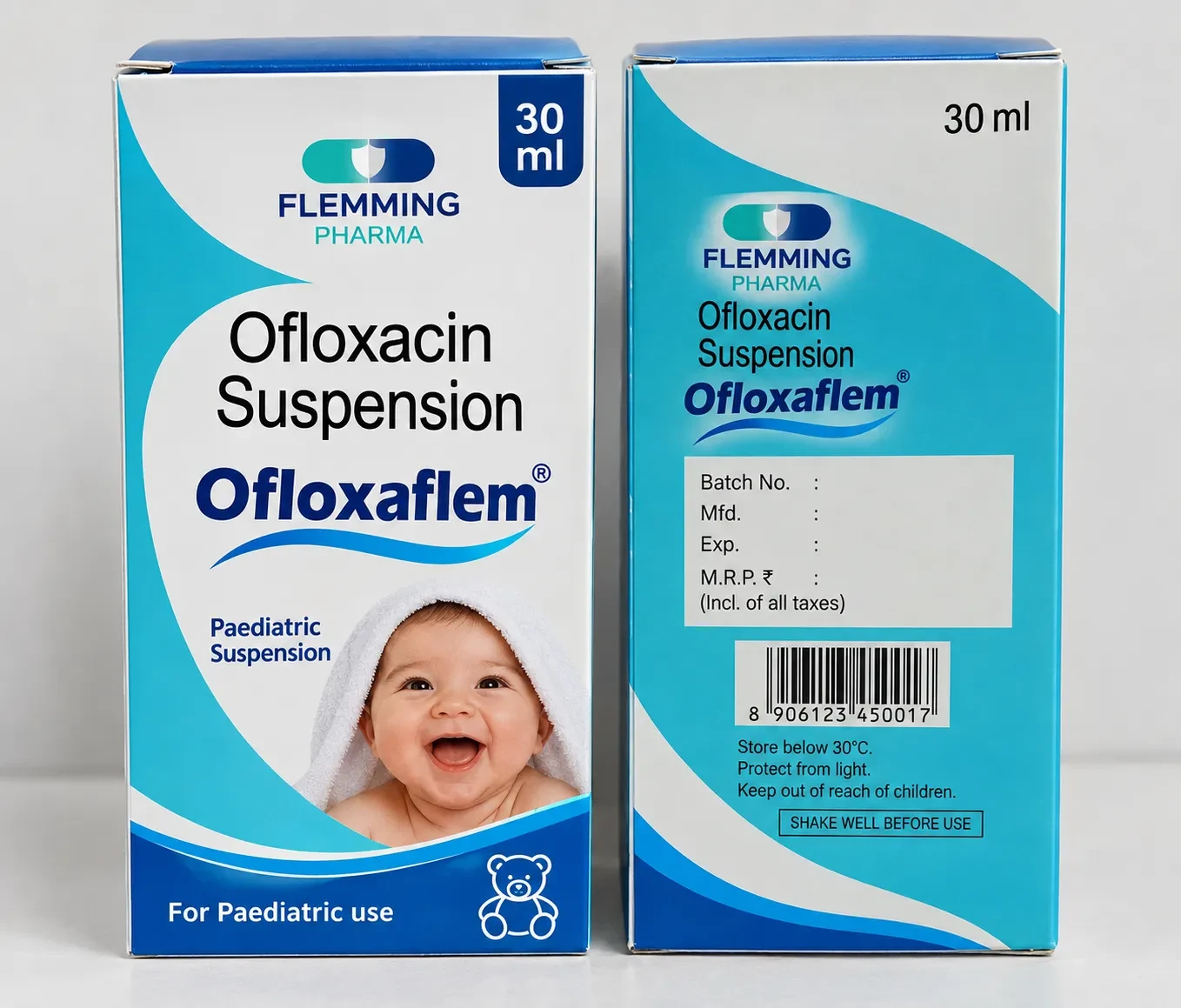 Ofloxacin Suspension