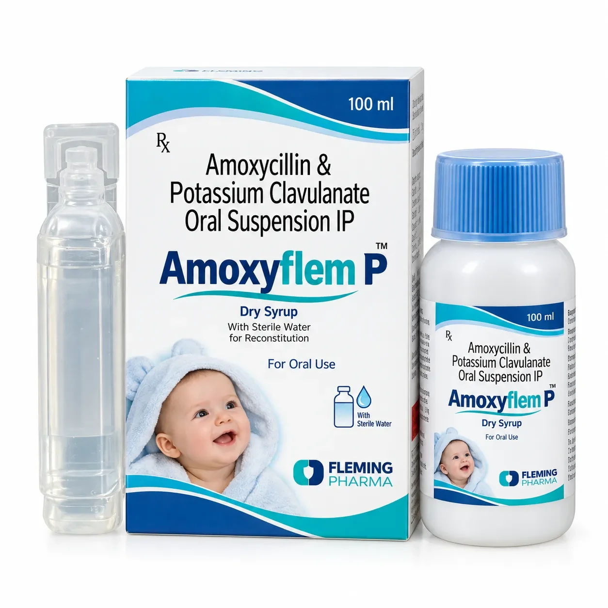 Amoxycillin Potassium Clavulanate Suspension