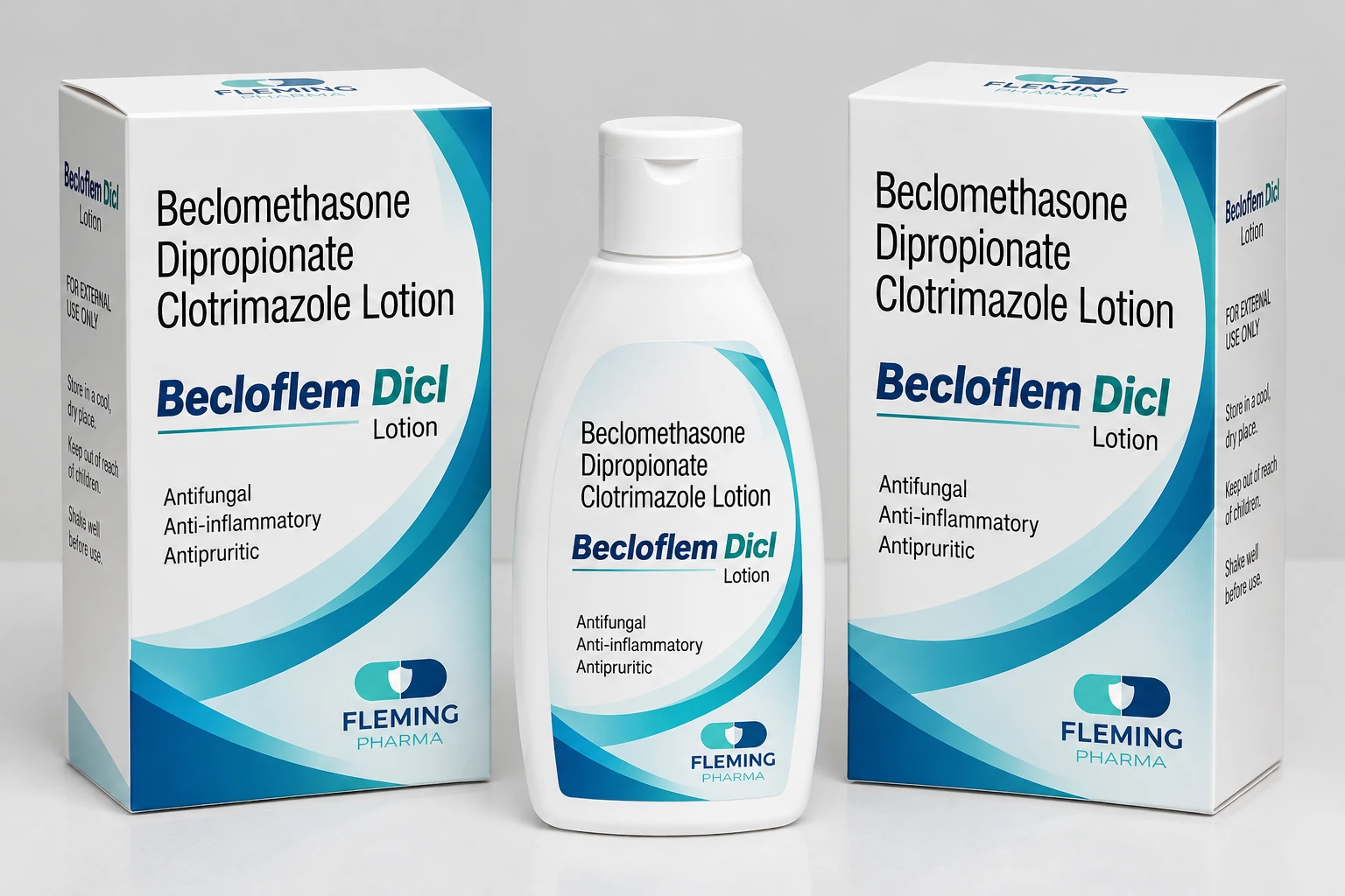 Beclomethasone Dipropionate Clotrimazole Lotion