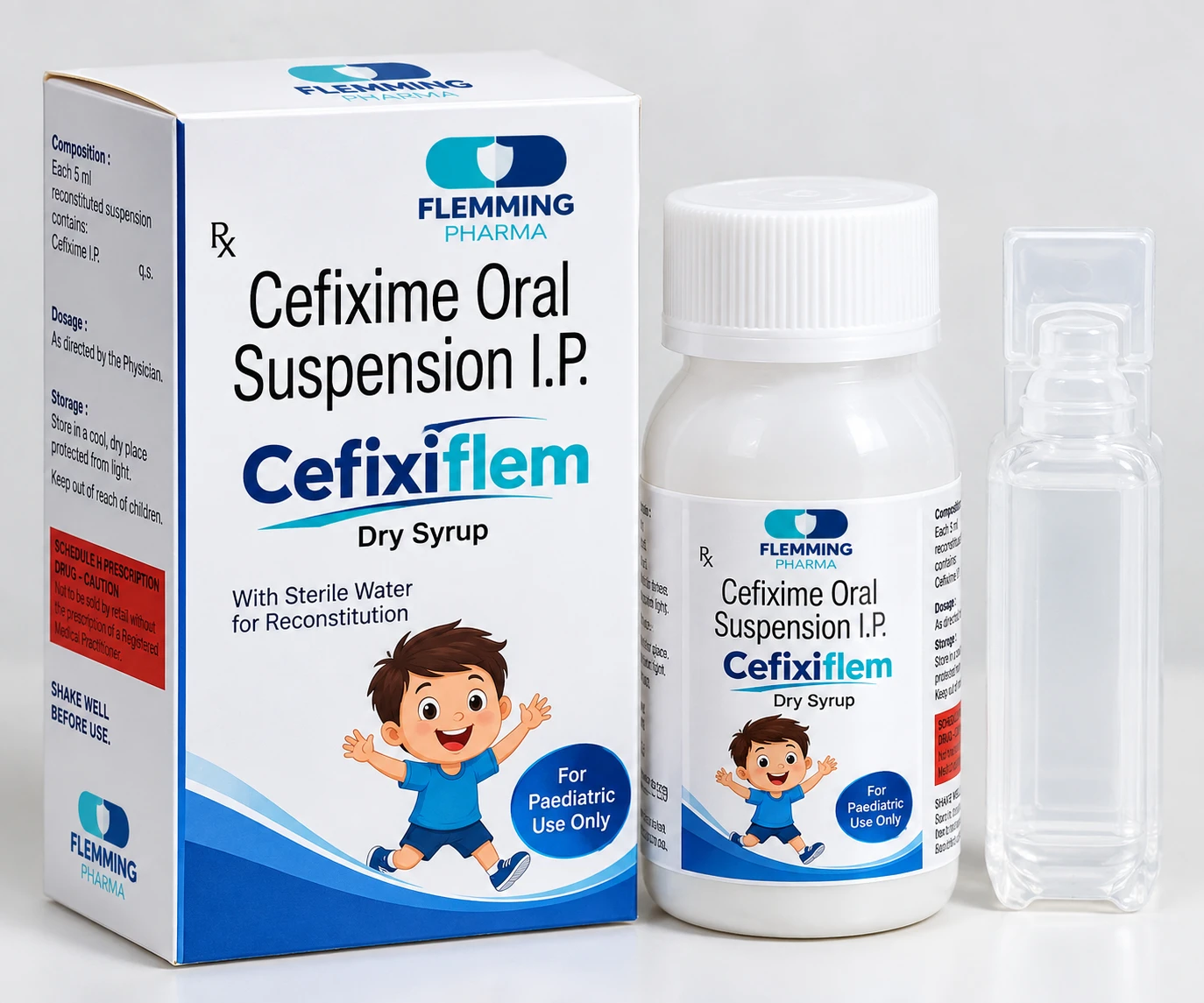 Cefixime Oral Suspension