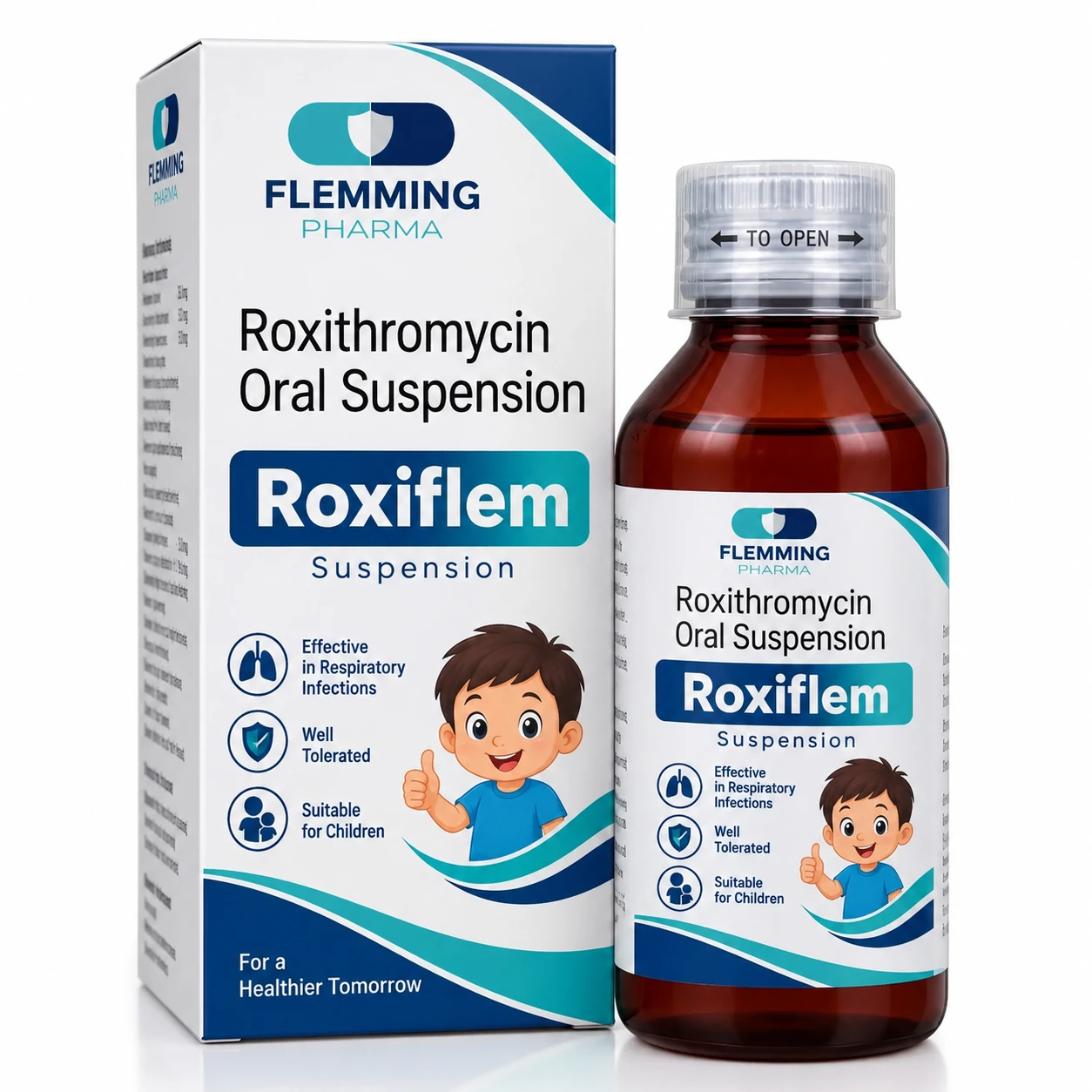 Roxithromycin Suspension