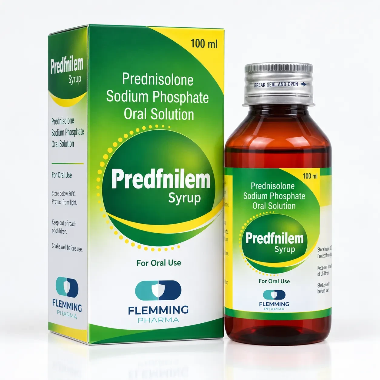 Prednisolone Sodium Phosphate Oral Solution