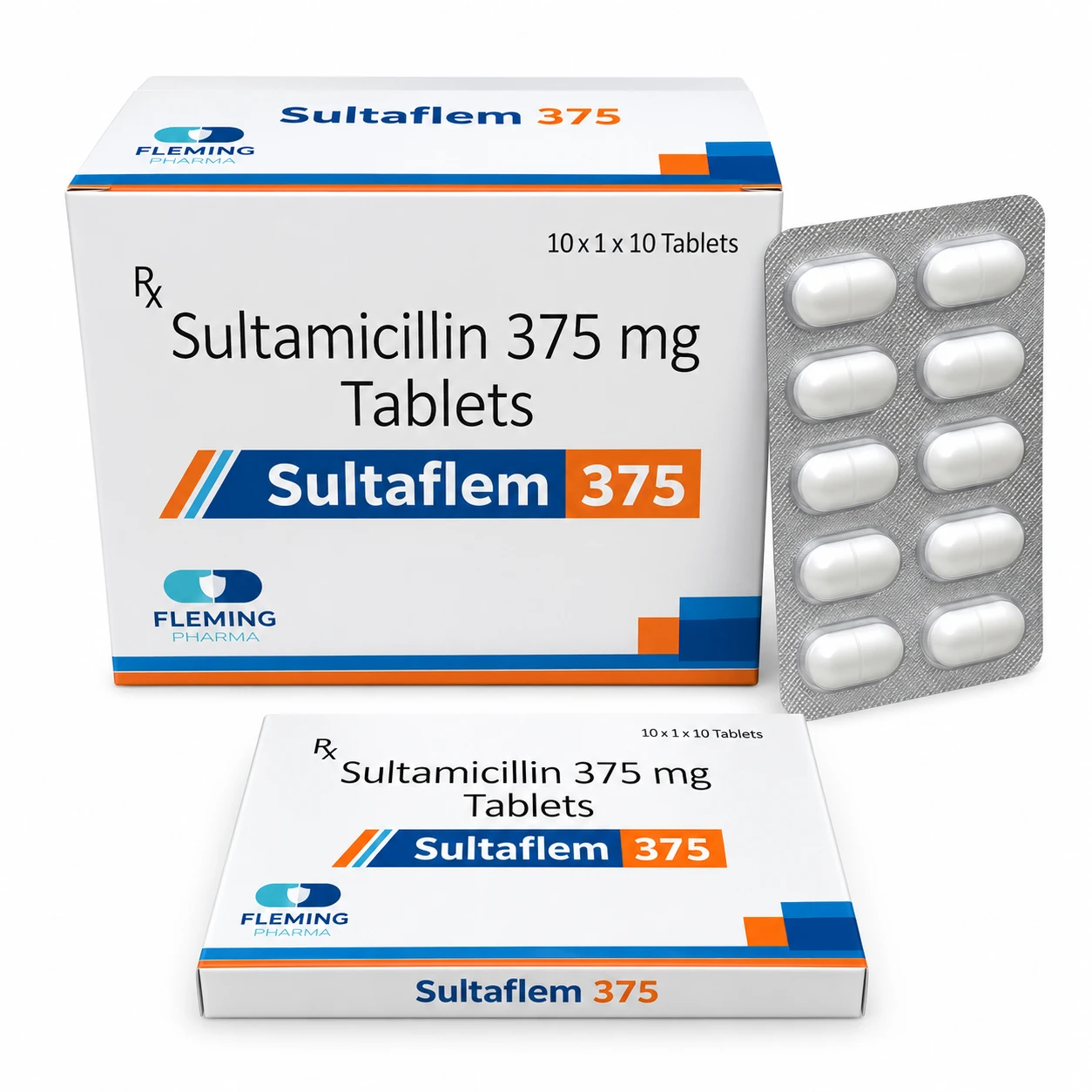 Sultamicillin 375mg Tablets