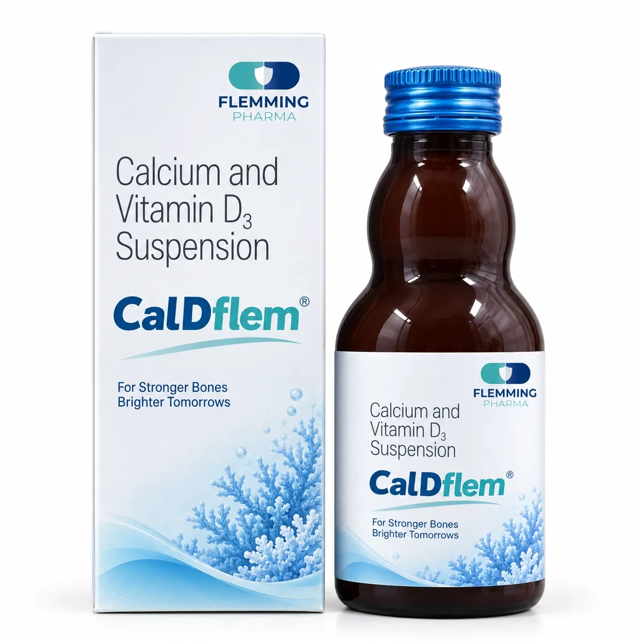 Calcium and Vitamin D3 Suspension