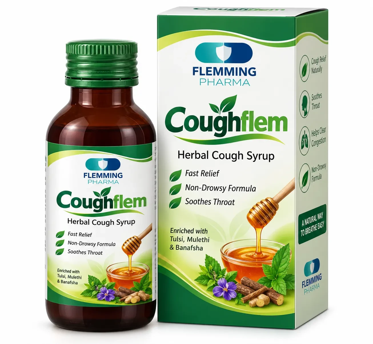 Herbal Cough Syrup