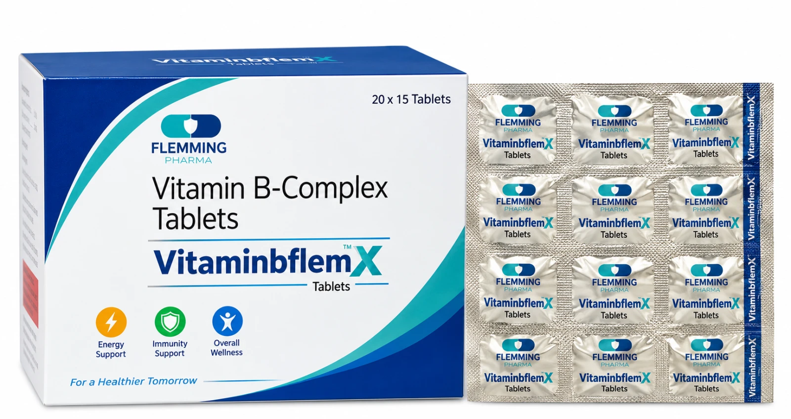 Vitamin B-Complex Tablets