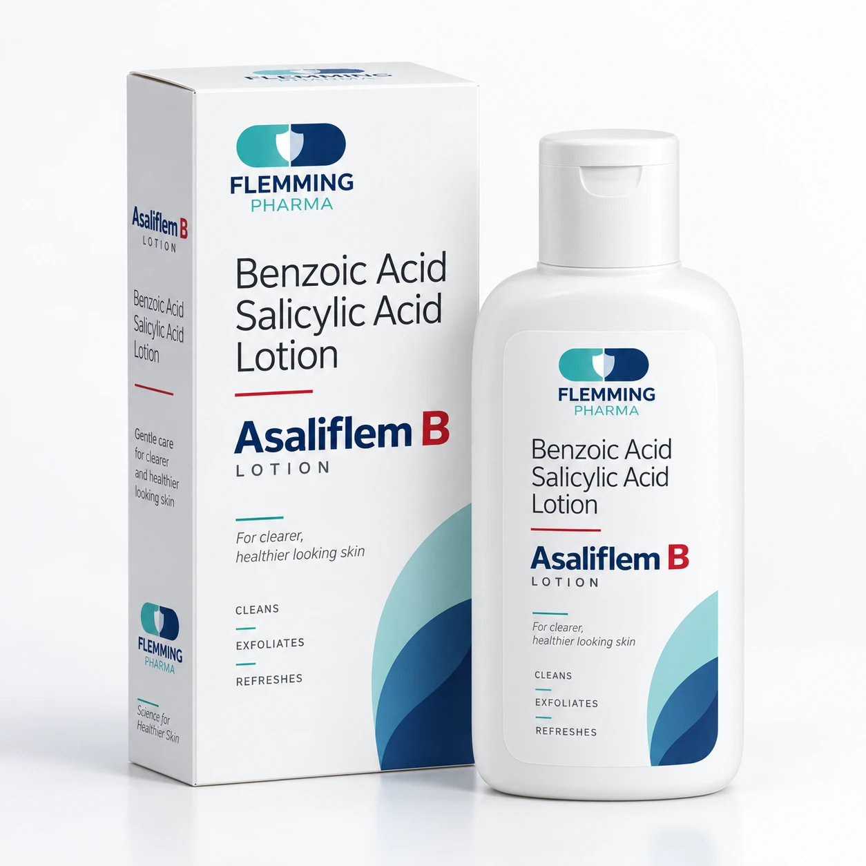 Benzoic Acid Salicylic Acid Lotion