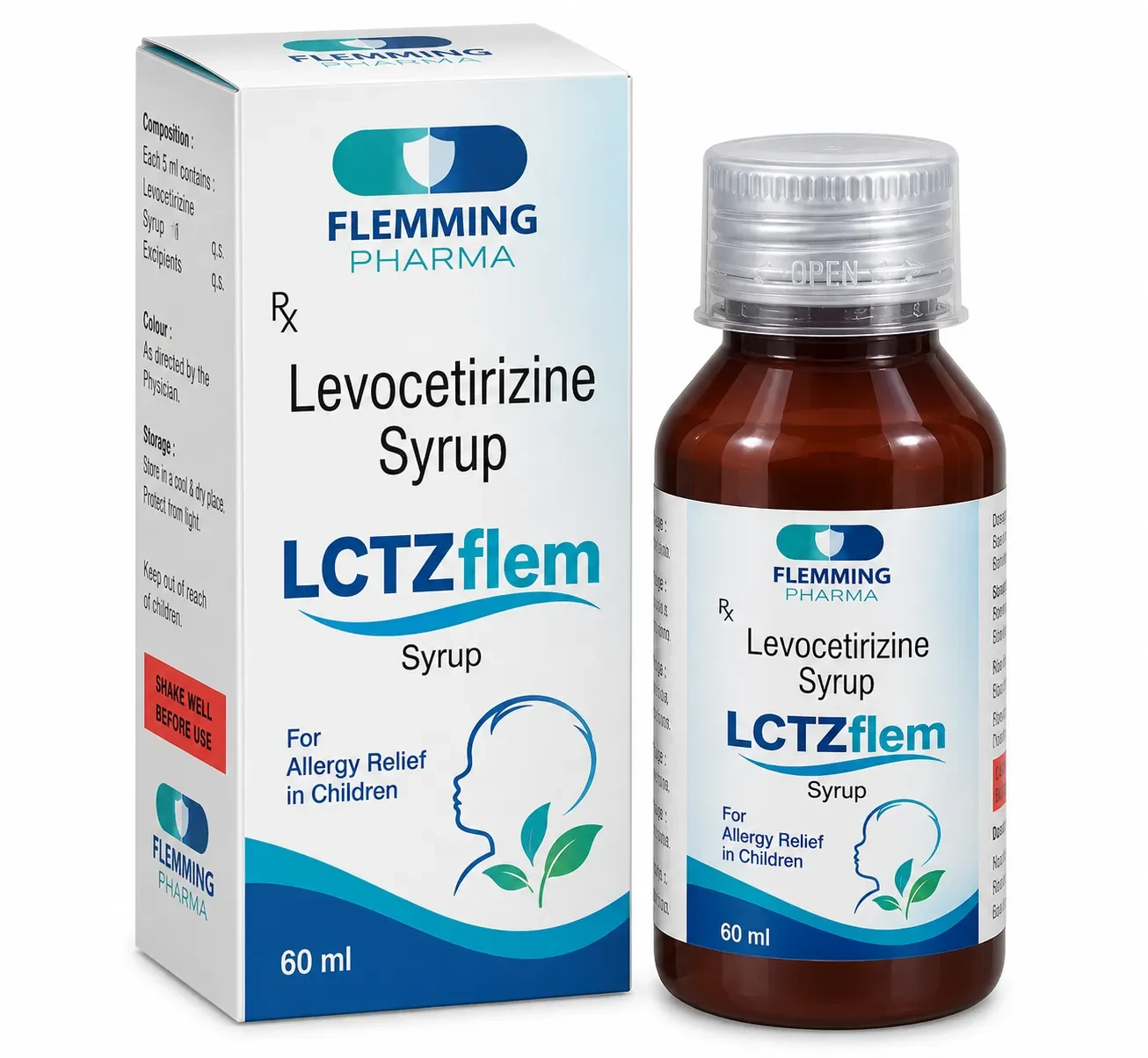 Levocetirizine Syrup