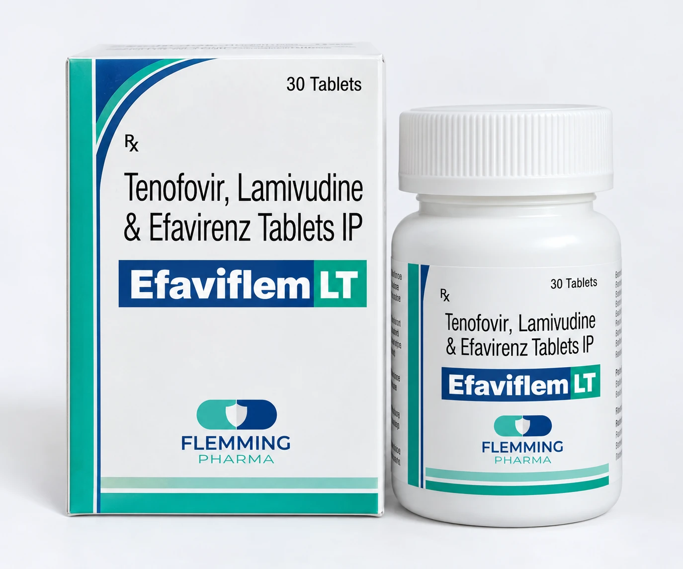 Tenofovir Lamivudine & Efavirenz Tablets