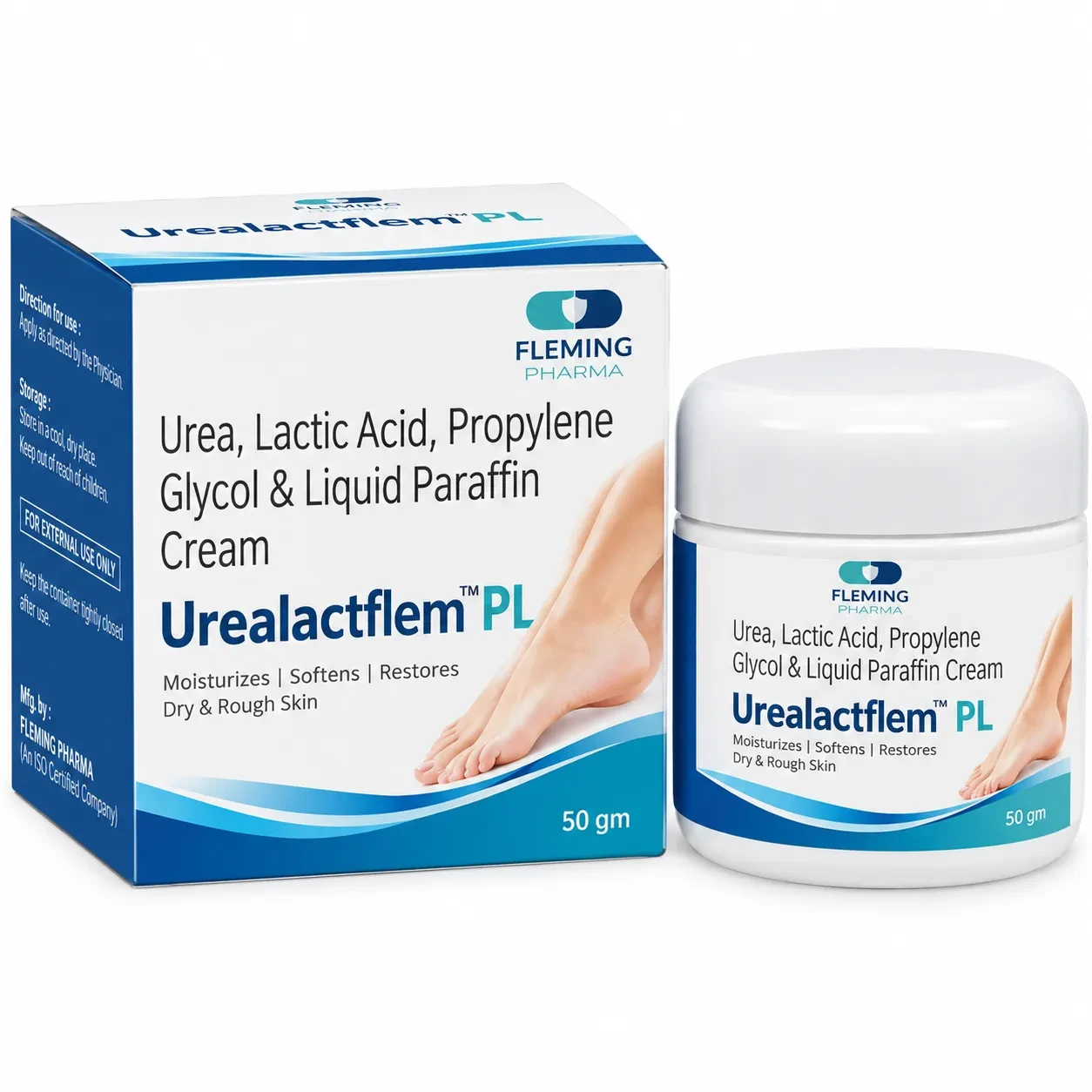Urea, Lactic Acid, Propylene Glycol & Liquid Paraffin Cream