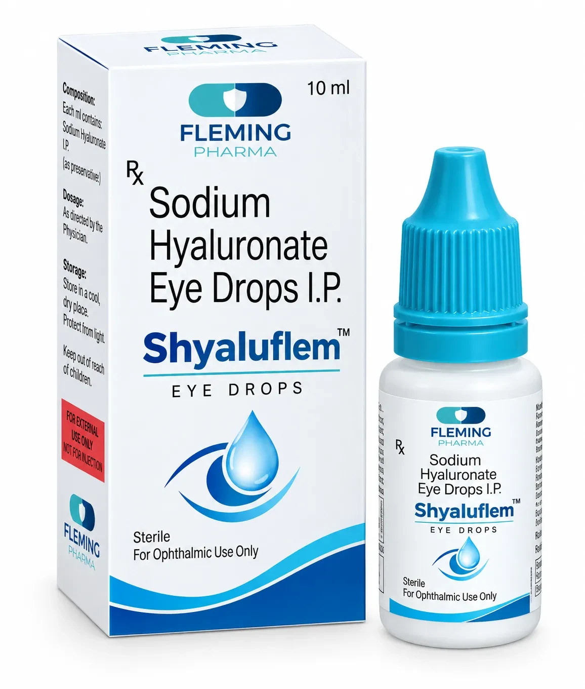 Sodium Hyaluronate Eye Drops