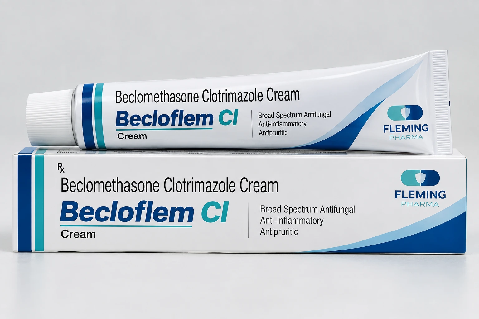 Beclomethasone Clotrimazole Cream