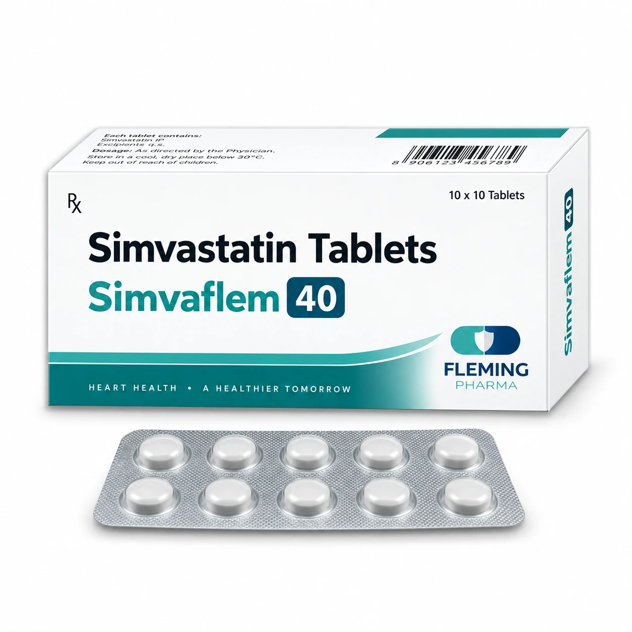 Simvastatin Tablets 40mg