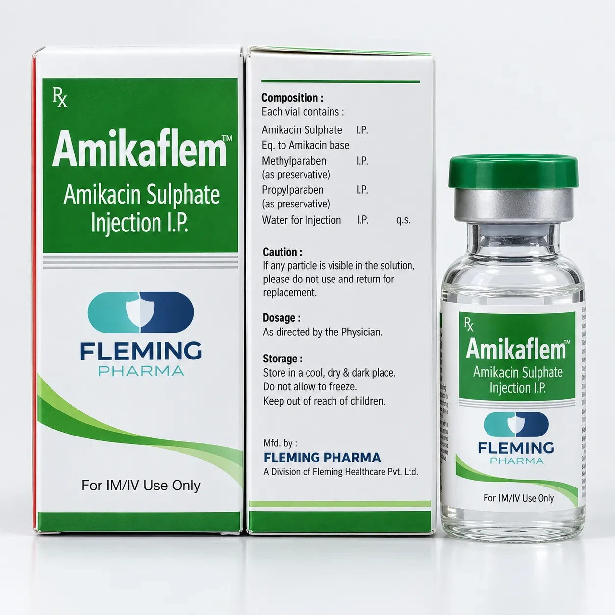 Amikacin Sulphate Injection