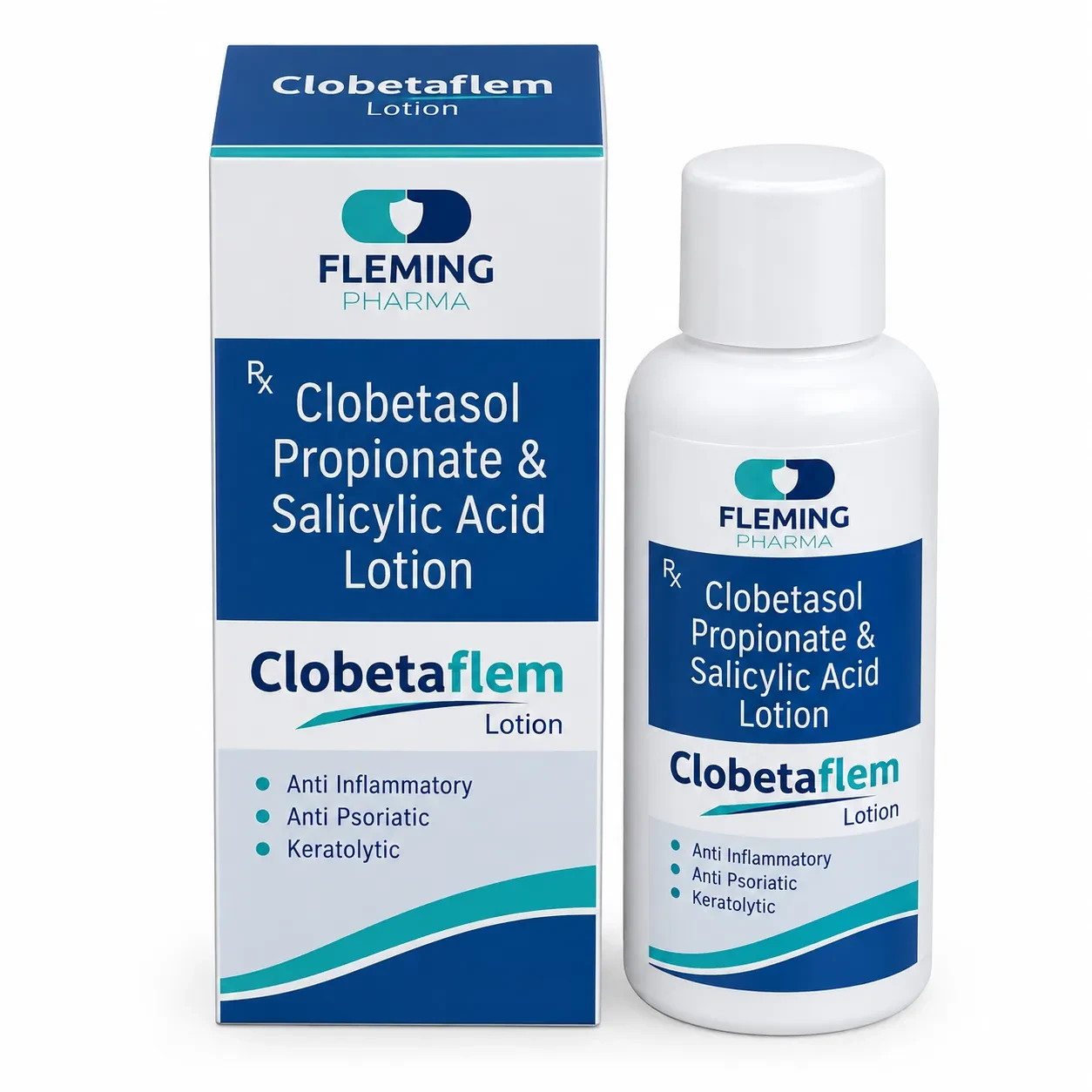 Clobetasol Propionate Salicylic Acid Lotion