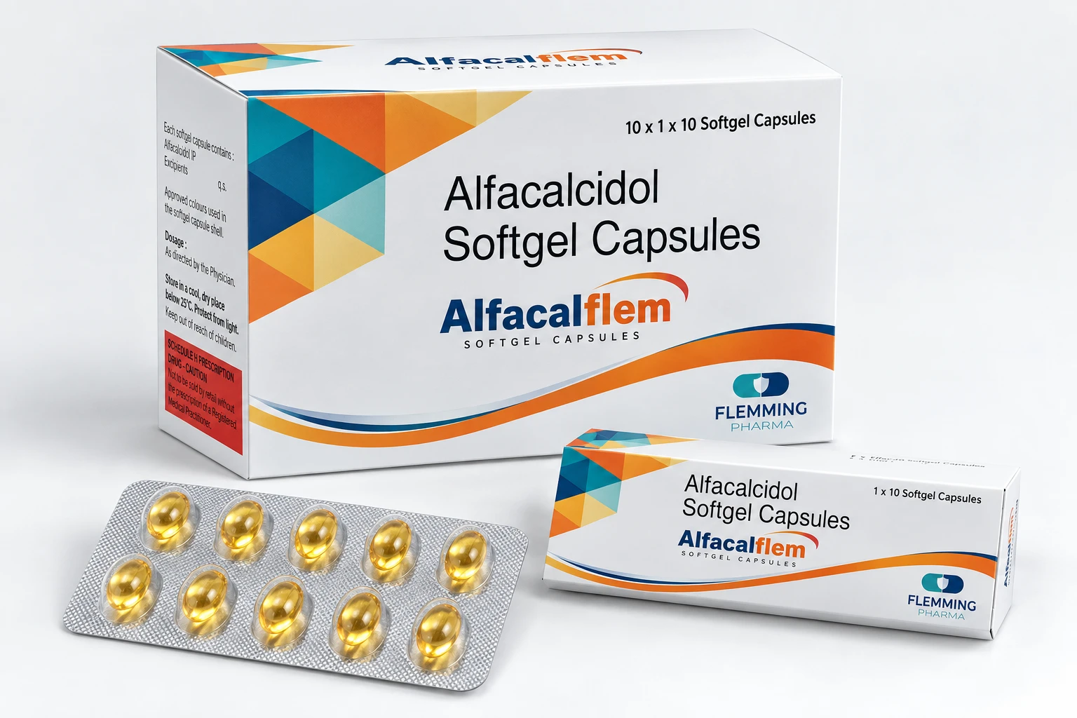 Alfacalcidol Softgel Capsules