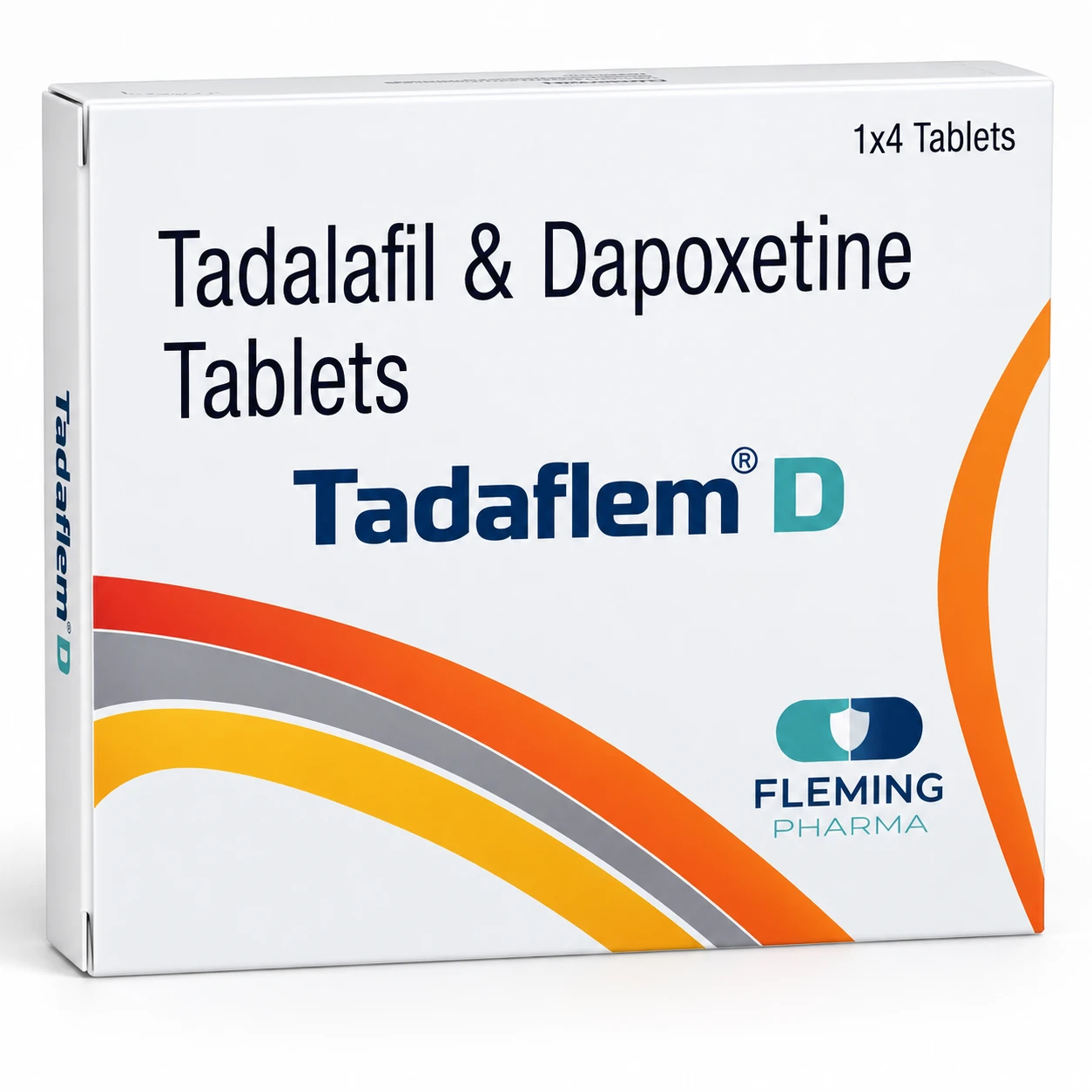 Tadalafil & Dapoxetine Tablets