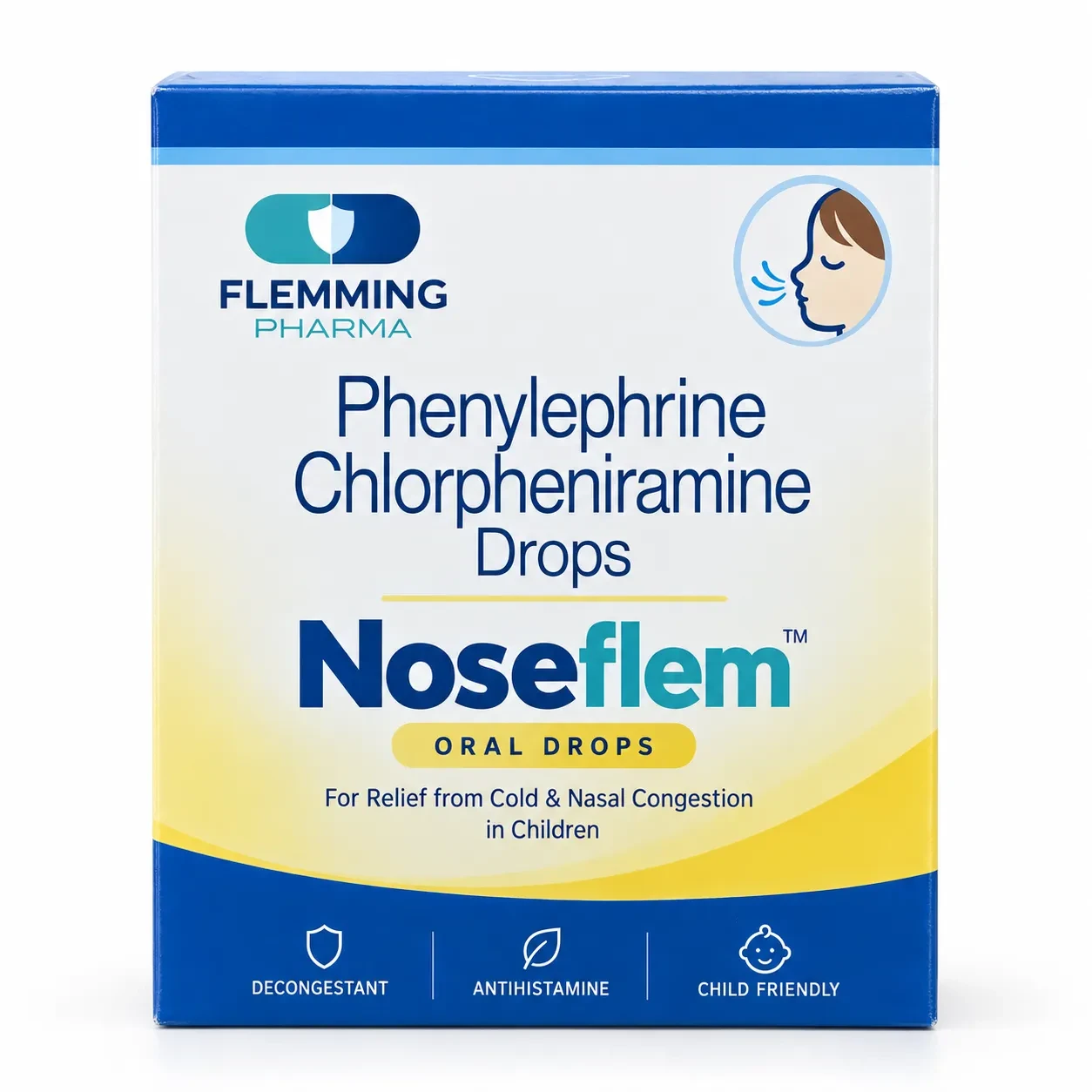 Phenylephrine Chlorpheniramine Drops