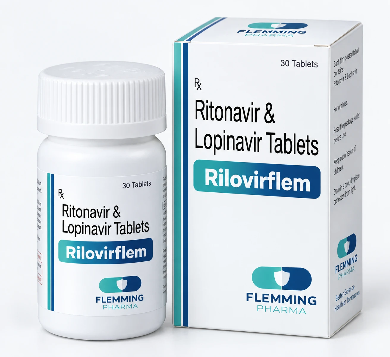 Ritonavir & Lopinavir Tablets