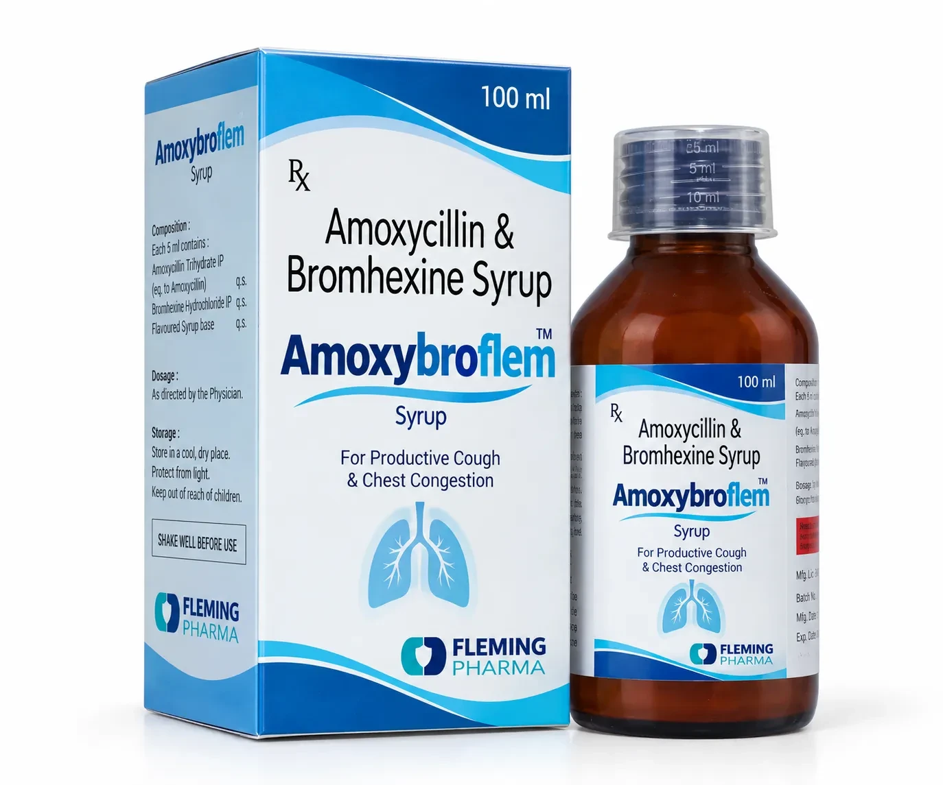 Amoxycillin Bromhexine Syrup