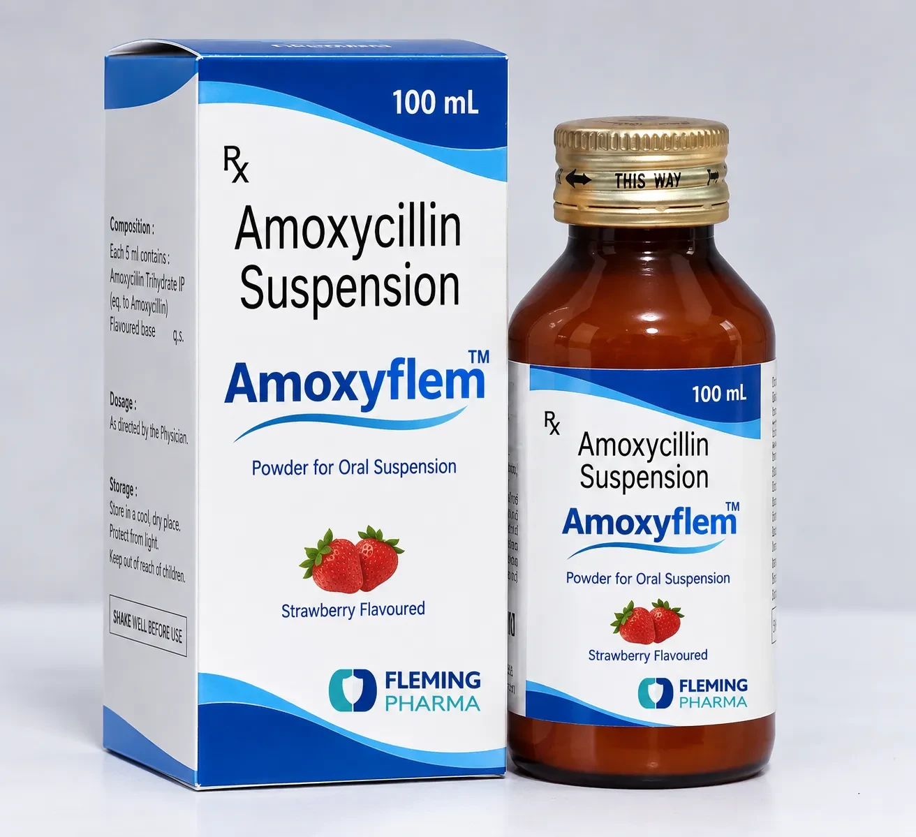 Amoxycillin 250mg Suspension