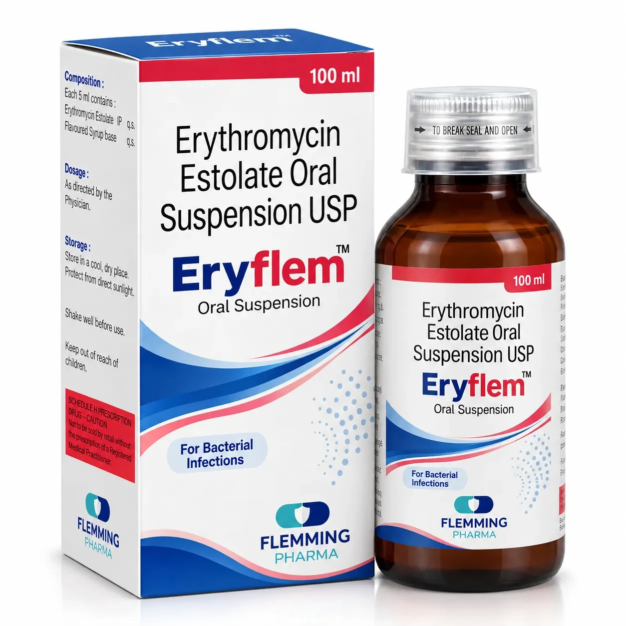 Erythromycin Estolate Oral Suspension