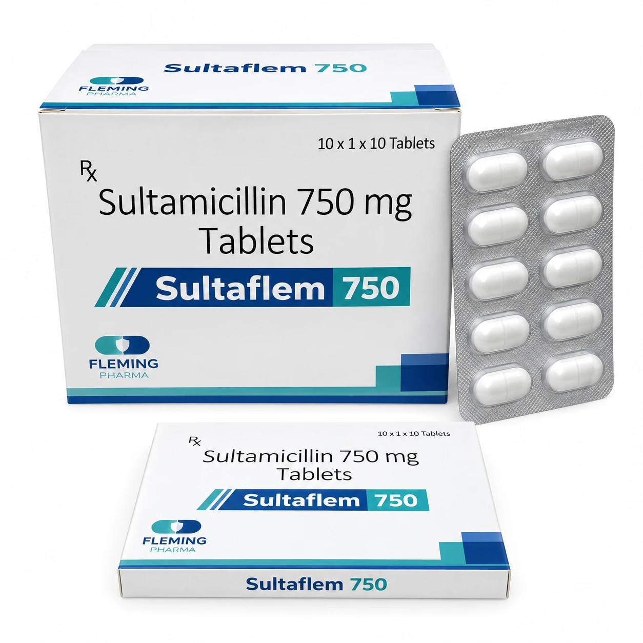 Sultamicillin 750mg Tablets