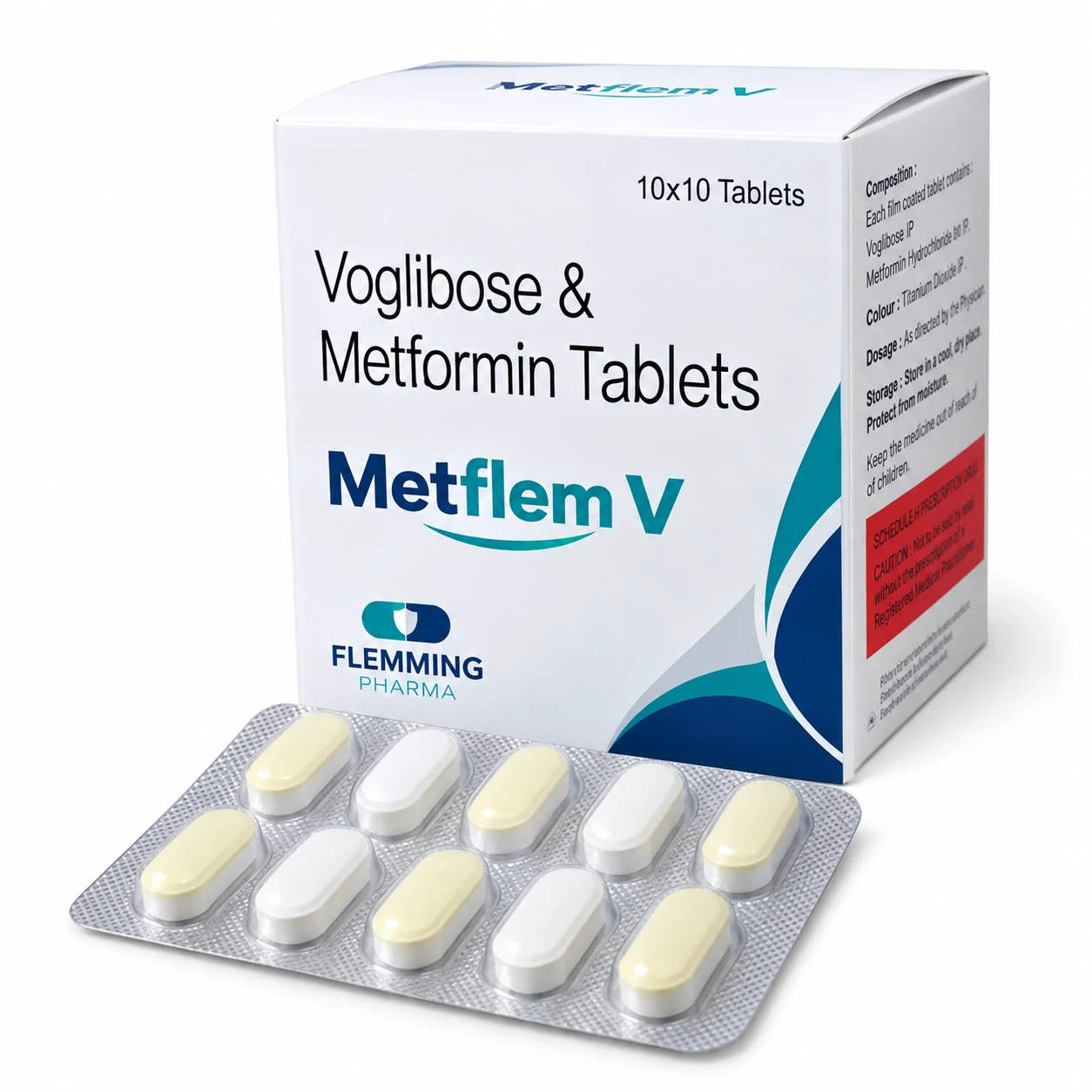 Voglibose & Metformin Tablets