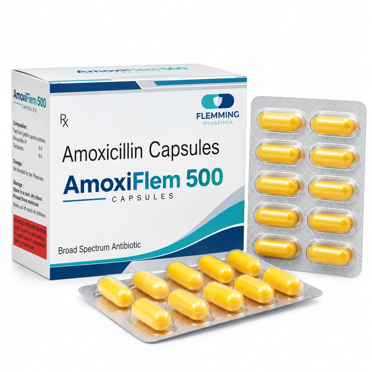 Amoxicillin Capsules 500mg