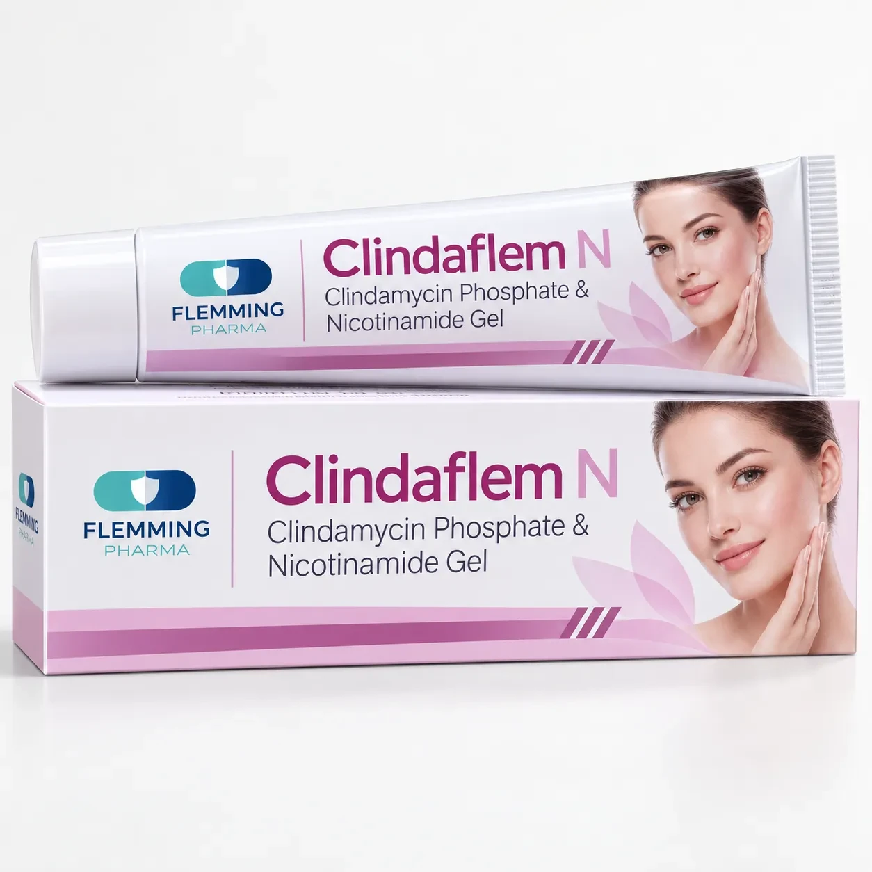 Clindamycin Phosphate & Nicotinamide Gel