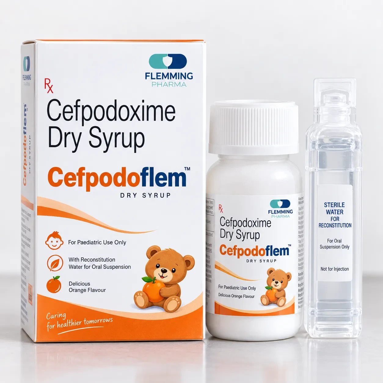 Cefpodoxime Dry Syrup