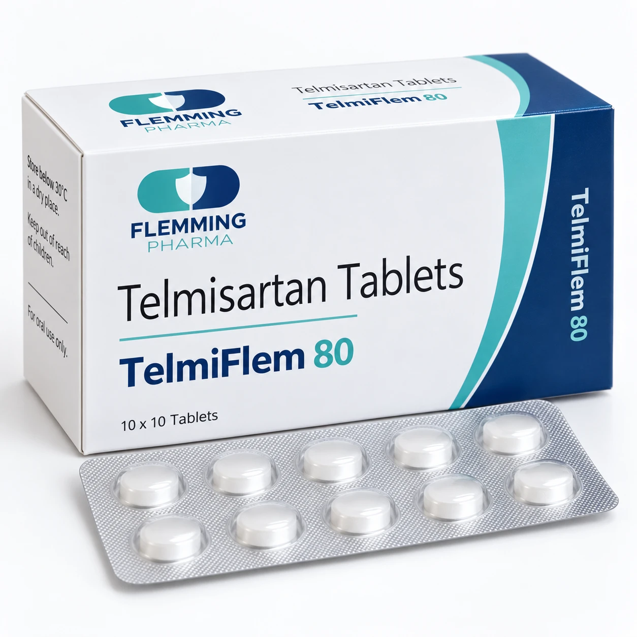 Telmisartan Tablets 80mg