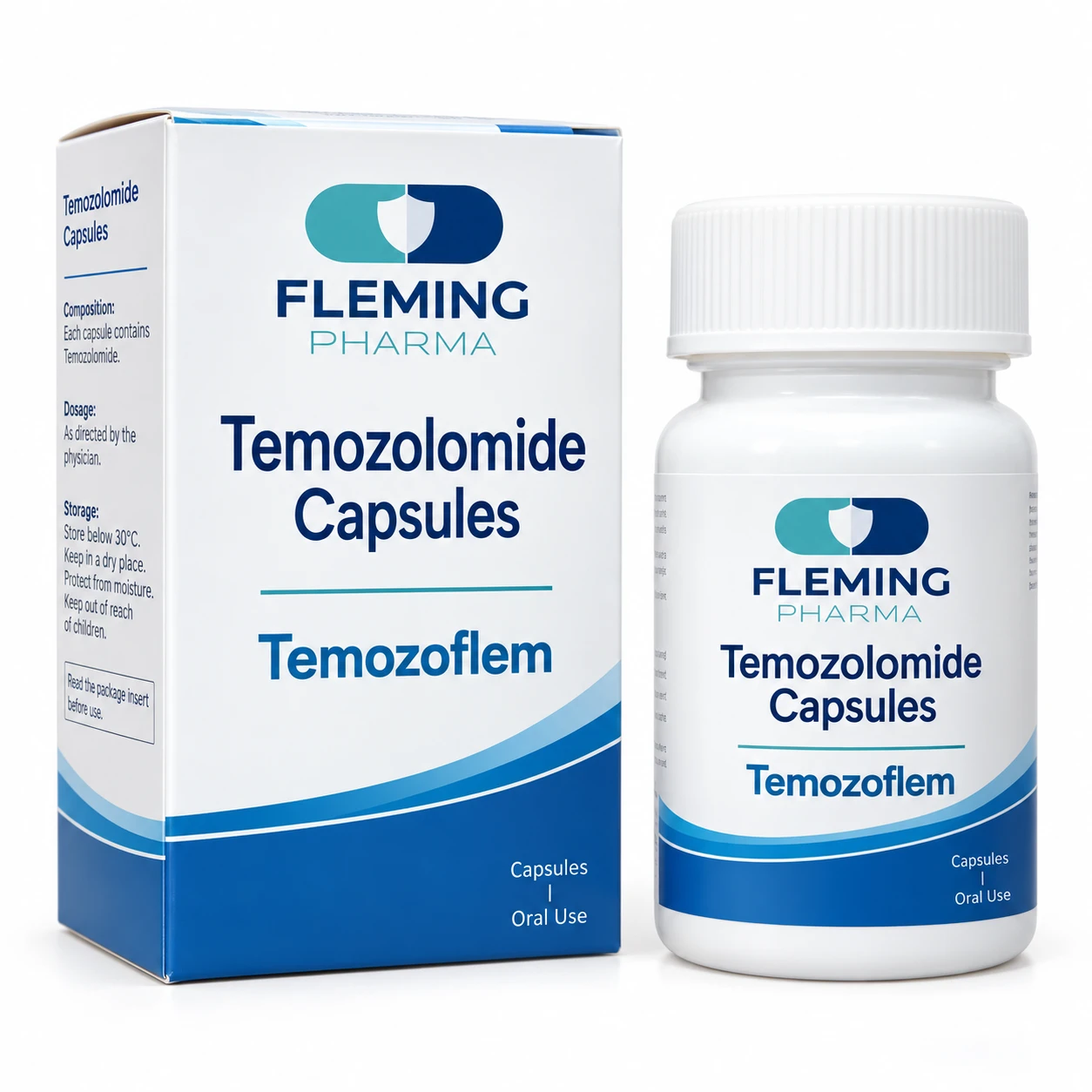 Temozolomide Capsules