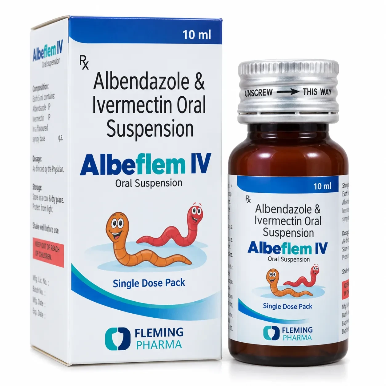 Albendazole & Ivermectin Suspension