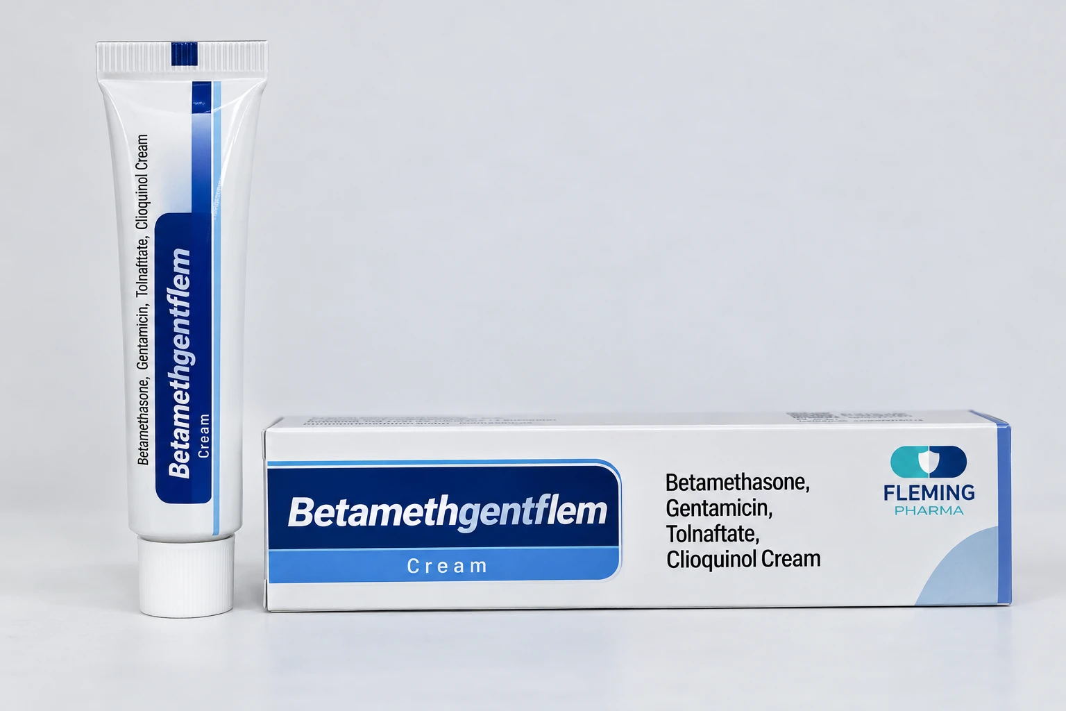 Betamethasone Gentamicin Tolnaftate Clioquinol Cream