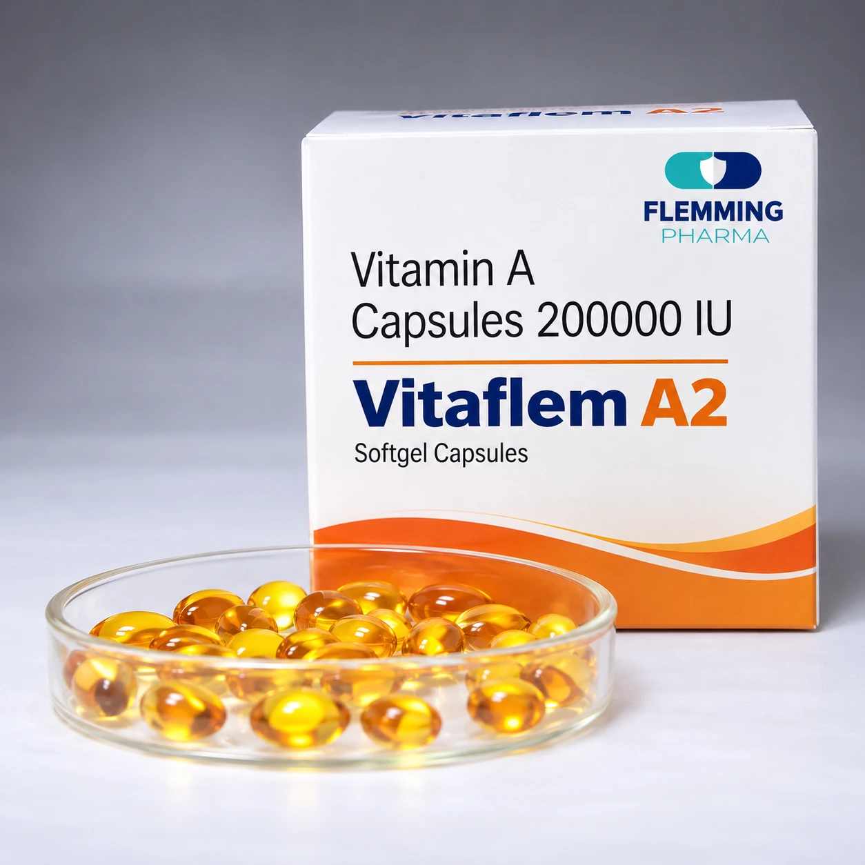 Vitamin A Capsules 200000 IU